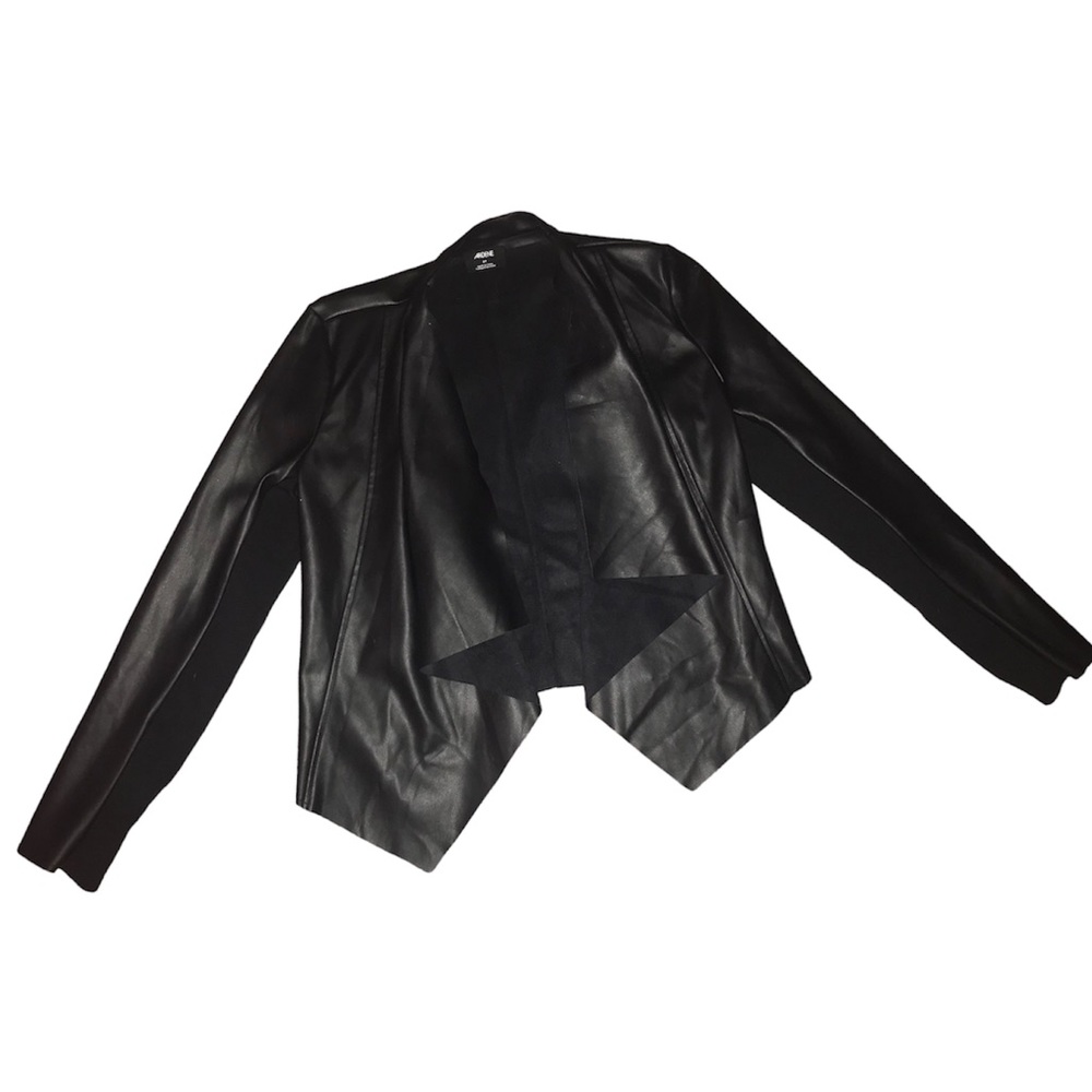 Leather looking cover up